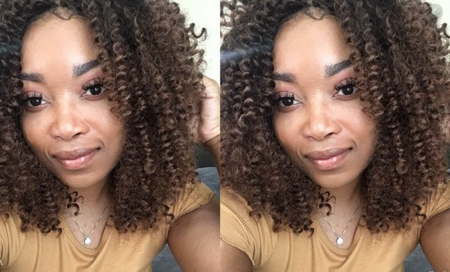 ZURY V8910 Water Wave Crochet Braid Hair Extensions - 1 Pack (24 Inch, 100g) for Natural Look & Easy Styling - Perfect for Everyday Wear, Parties & Protective Hairstyles