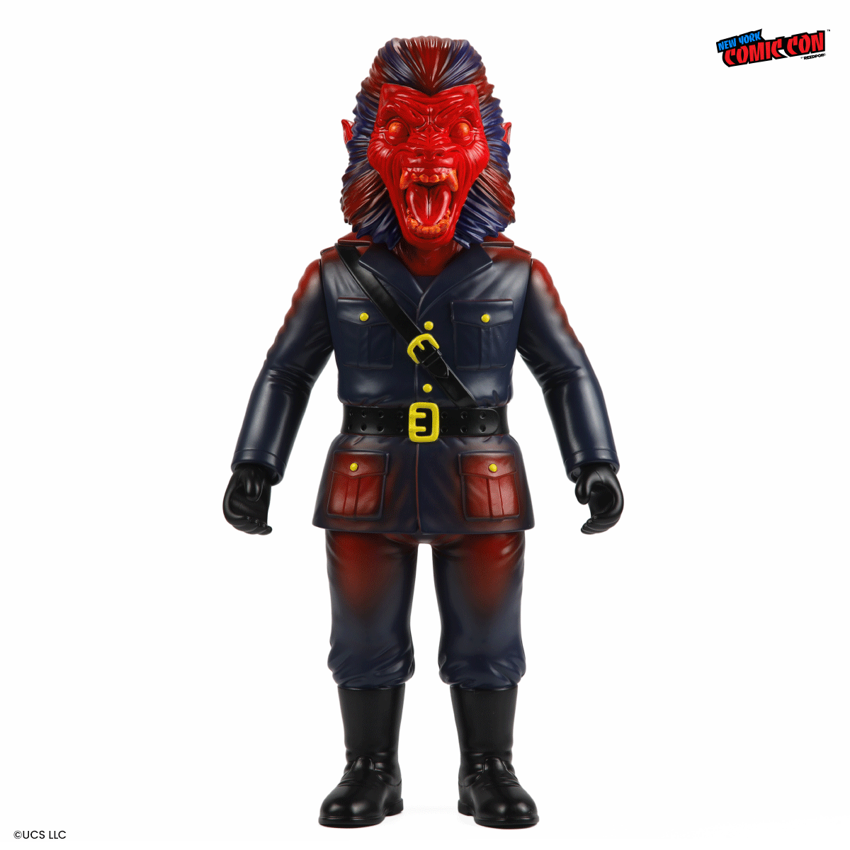 American Werewolf in London Nightmare Demon Werewolf Soft Vinyl Figure - Blood Moon Variant | Horror Movie Collectible, Gift for Werewolf Fans, Halloween Decor