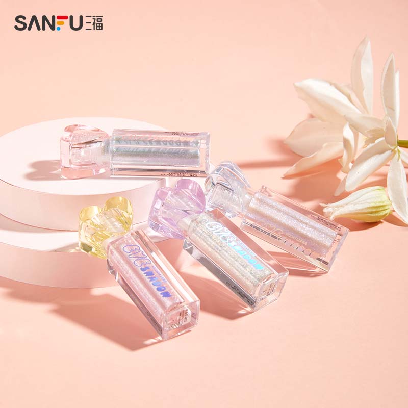SANFU RUORI LIANA Heartbeat Radiant Liquid Eyeshadow - Long Lasting Shimmer Makeup for Day & Night Wear - Perfect for Parties, Weddings and Special Occasions