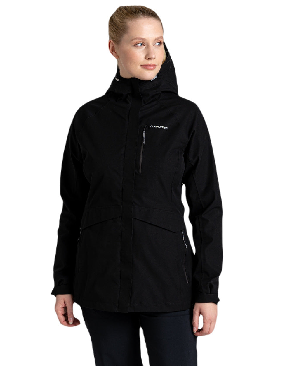 Craghoppers Caldbeck Women's Waterproof Hiking Jacket - Lightweight & Breathable for Outdoor Adventures