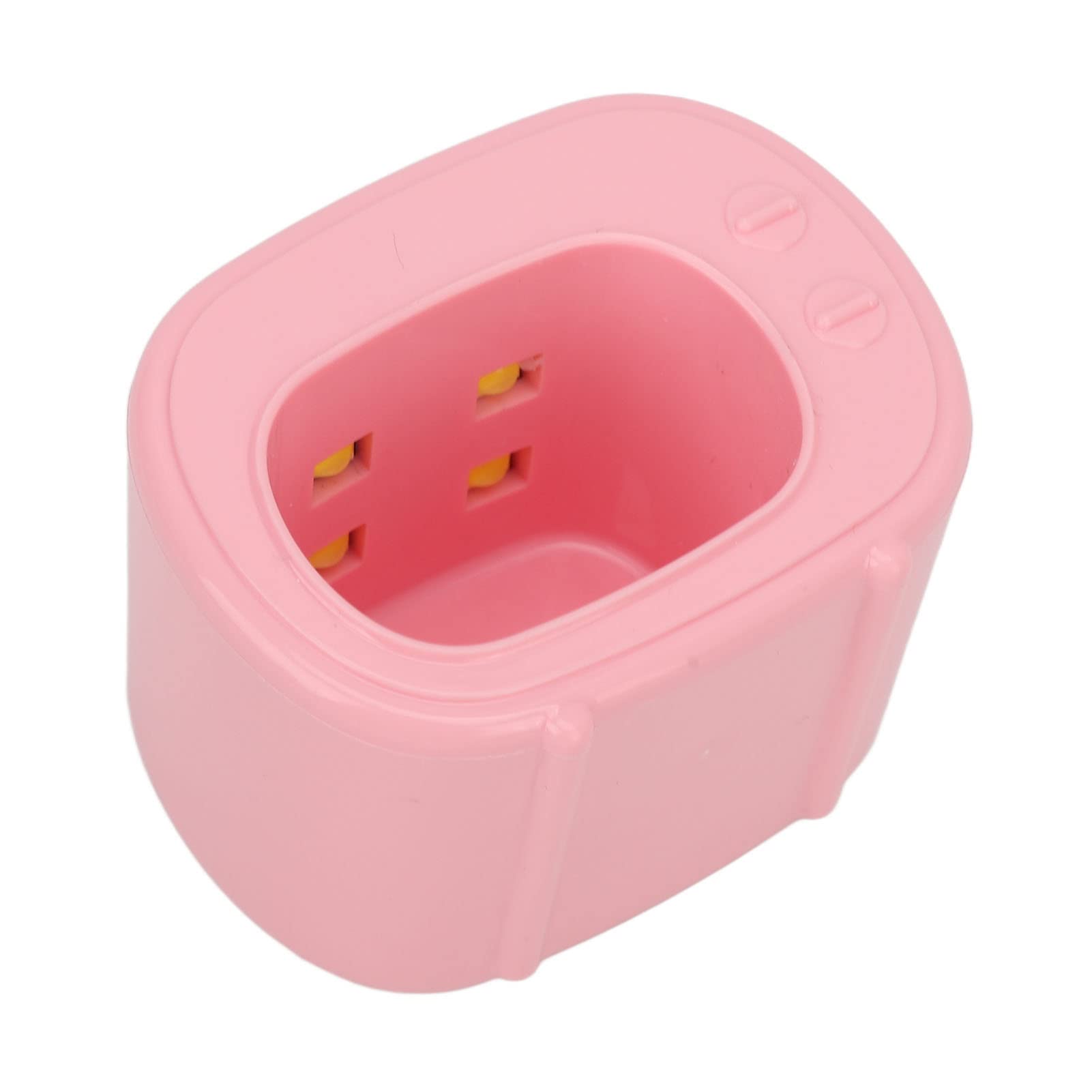 Portable Mini LED Gel Nail Polish Curing Lamp - Fast Drying UV/LED Nail Dryer for Salon & Home Manicure - Cute Pink Multifunctional Nail Art Lamp (Perfect for Travel, DIY Nails & Professional Use)