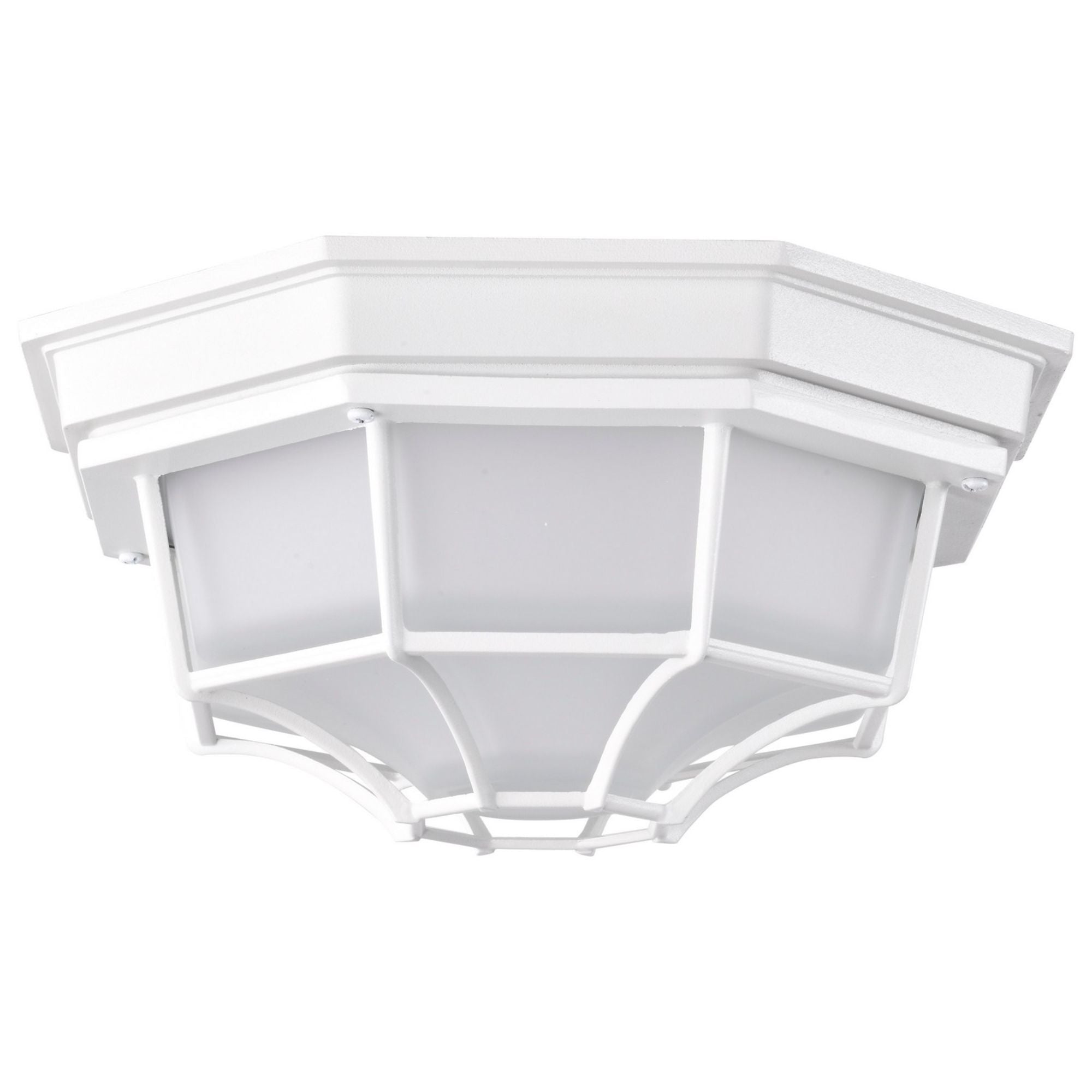11 LED Spider Cage Light Fixture - 1100 Lumens, 3000K Warm White - Perfect for Garage, Basement & Workshop Lighting