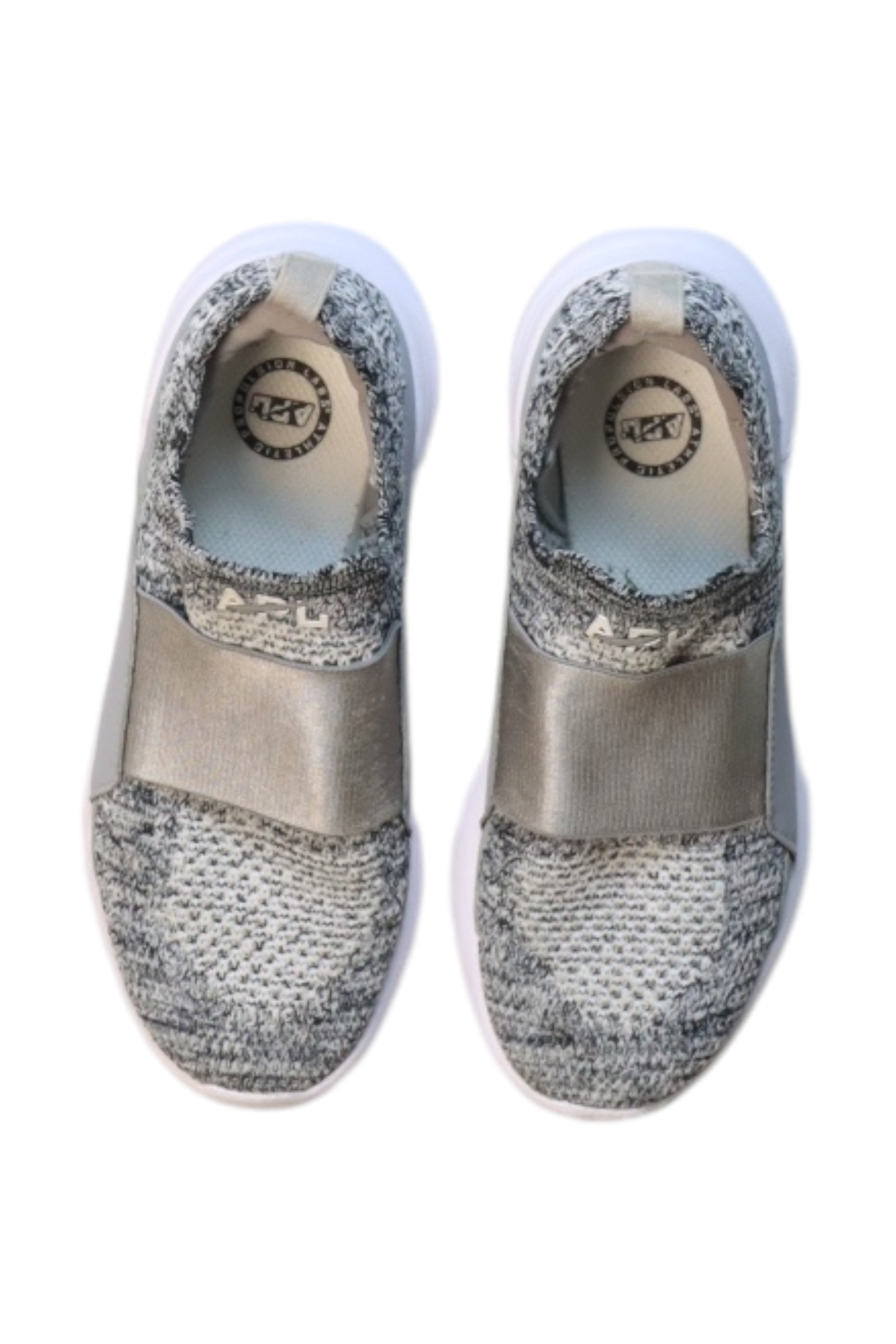 APL Slip On Sneakers for Women - Comfortable Lightweight Walking Shoes Size 7Y (EU32) - Perfect for Running, Gym Workouts & Casual Wear