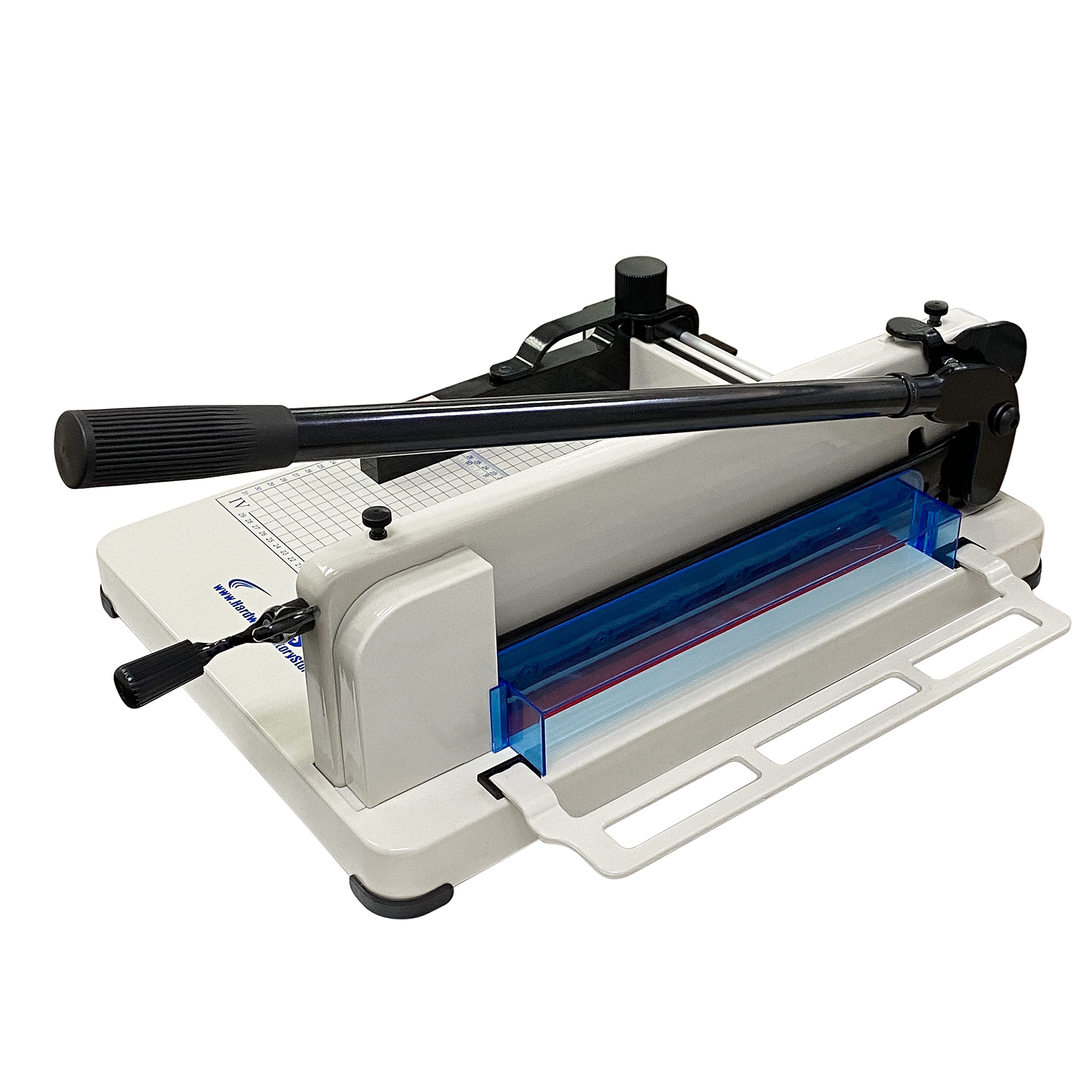 Heavy Duty Guillotine Paper Cutter 12 Inch - Professional Trimmer for Cardstock, Photos & Craft Paper - Perfect for Office, School & DIY Projects