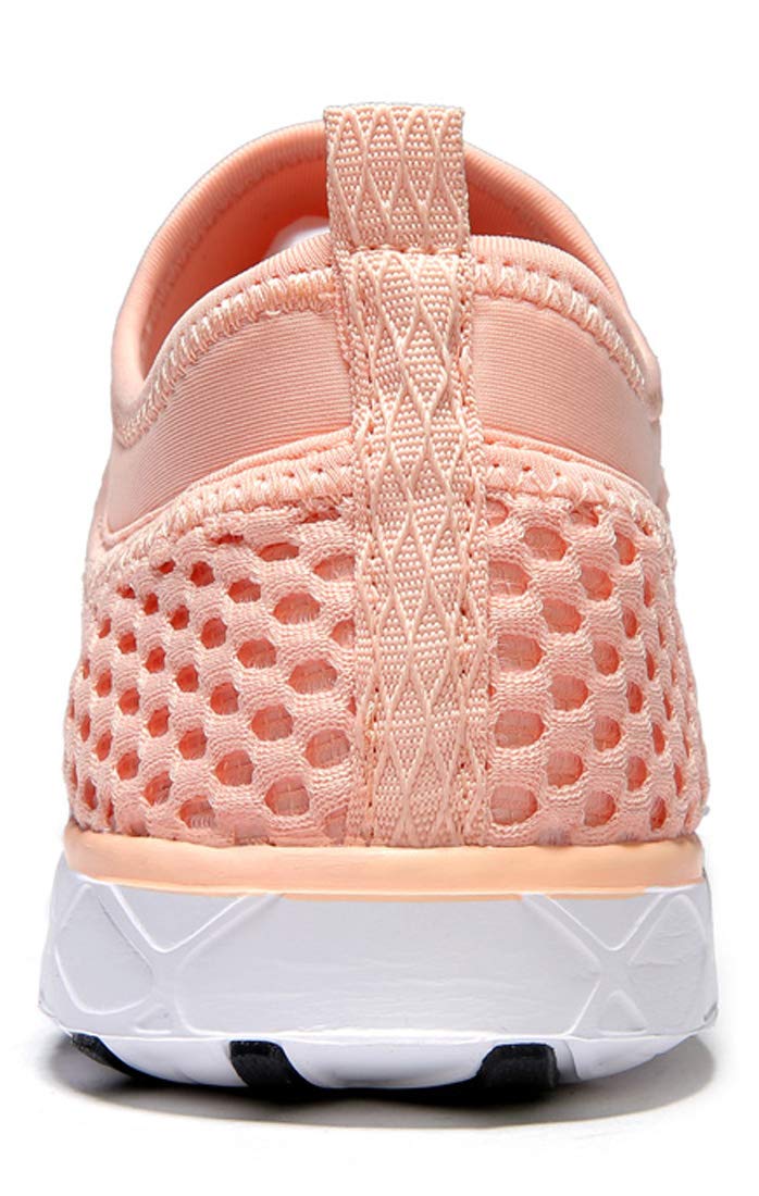 Women's Quick Drying Aqua Water Shoes - Lightweight Swim Shoes for Beach, Pool, Yoga & Water Sports | Non-Slip Barefoot Walking Shoes