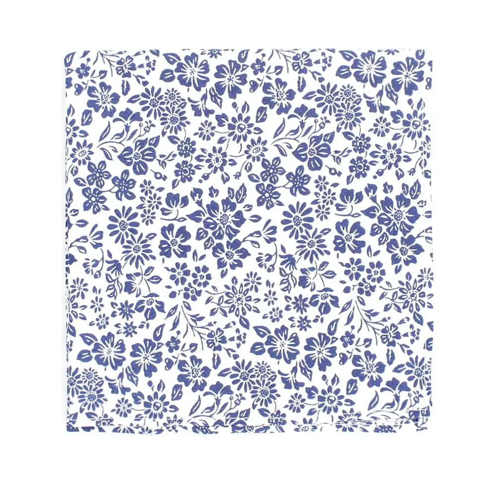 L A Smith Annabella Bartlett Hank - Premium Liberty Fabric Handmade Hankie - Perfect for Weddings, Gifts & Vintage Style Accessories