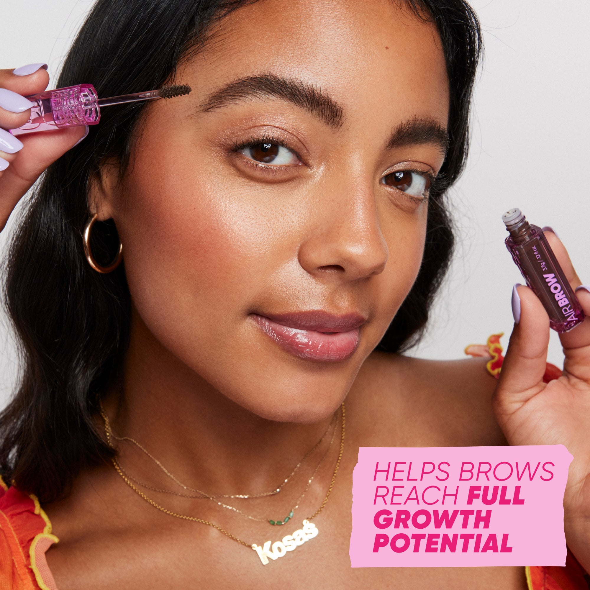 Air Brow Tinted Volumizing Treatment Gel - Natural-Looking Eyebrow Enhancer for Fuller Brows | Perfect for Daily Makeup & Special Occasions