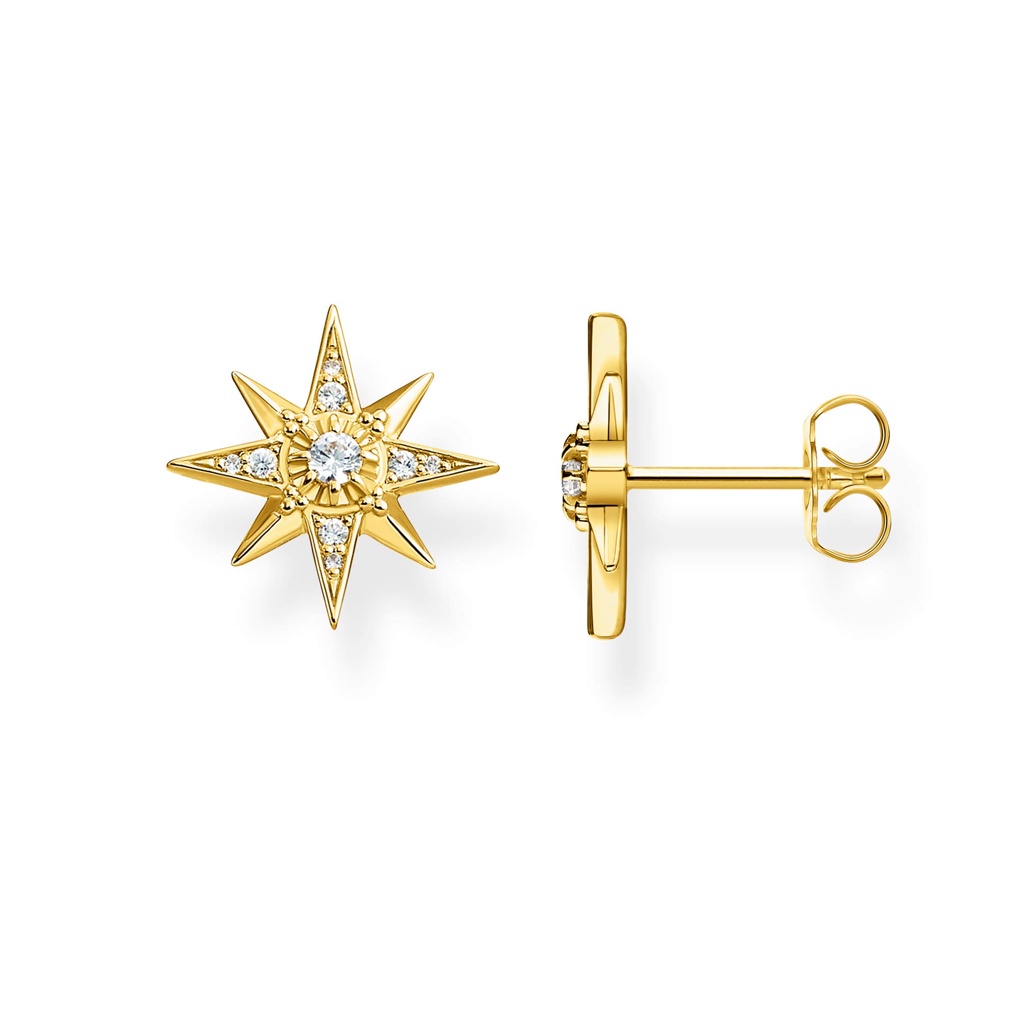 Thomas Sabo Sterling Silver Stud Earrings for Women - Elegant & Hypoallergenic Jewelry for Everyday Wear, Gifts & Special Occasions