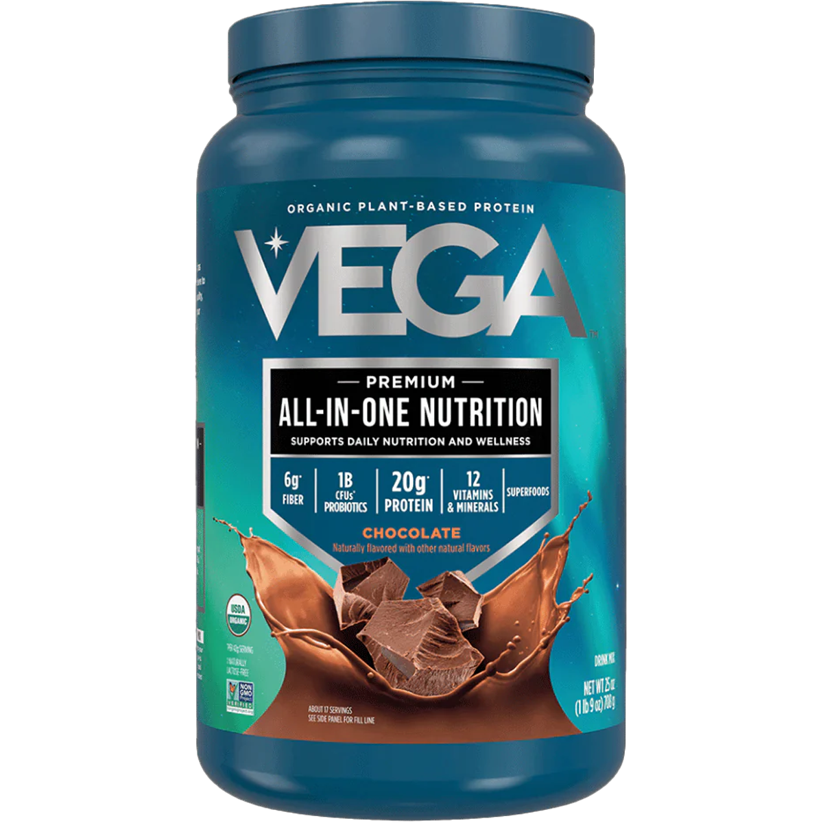 All in One Nutrition Powder - 18 Servings | Complete Meal Replacement & Protein Shake for Weight Loss, Muscle Gain & Energy Boost | Perfect for Gym, Workout Recovery & Busy Lifestyles