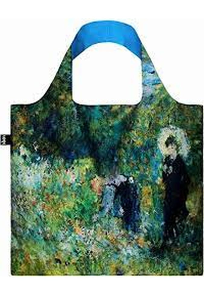 LOQI Eco-Friendly Reusable Shopping Tote Bag - Lightweight & Foldable - Perfect for Groceries, Beach Trips & Daily Errands (Clearance Sale)