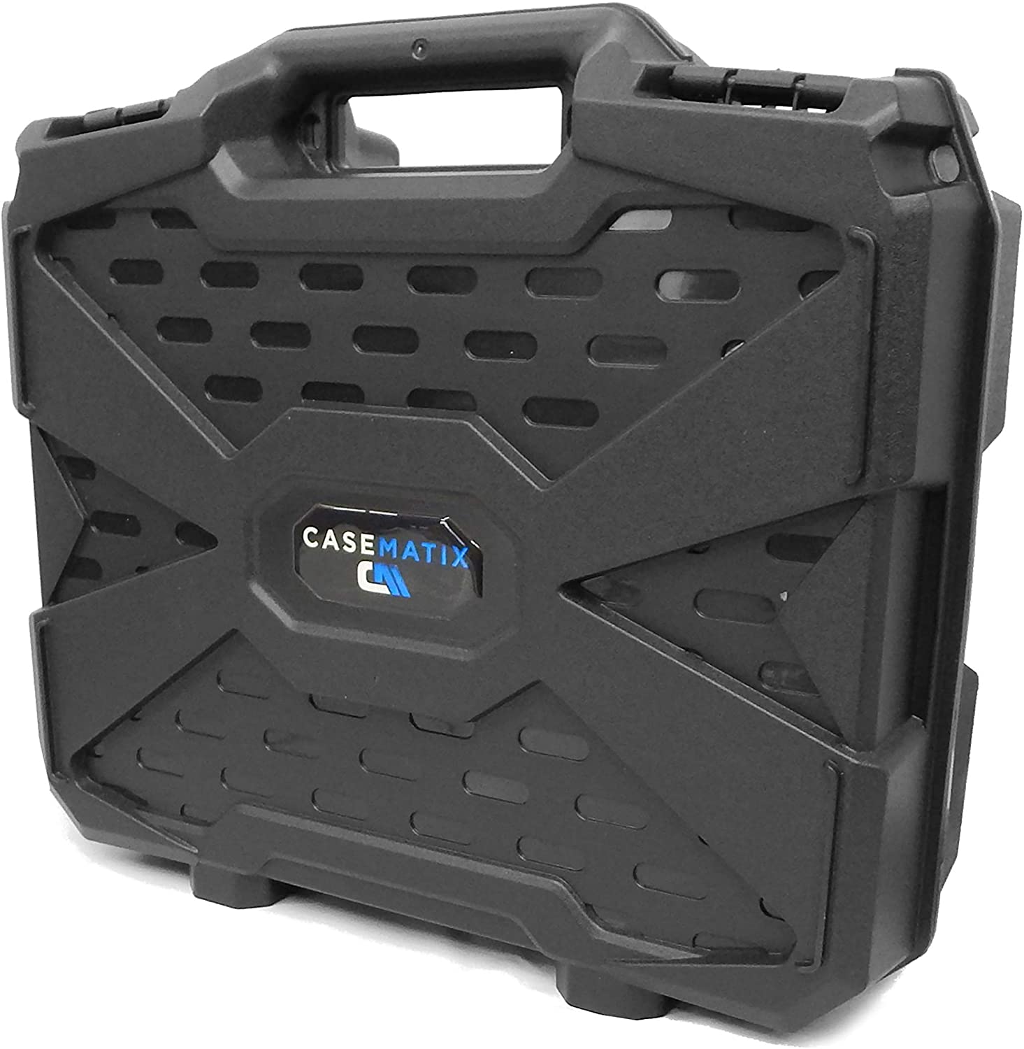 Durable Hard Shell DJ Mixer Travel Case with Customizable Foam - Compatible with Yamaha MG10XU, MG10, MG06 10-Input Stereo Mixers | Perfect for Studio, Live Performances & Travel Protection