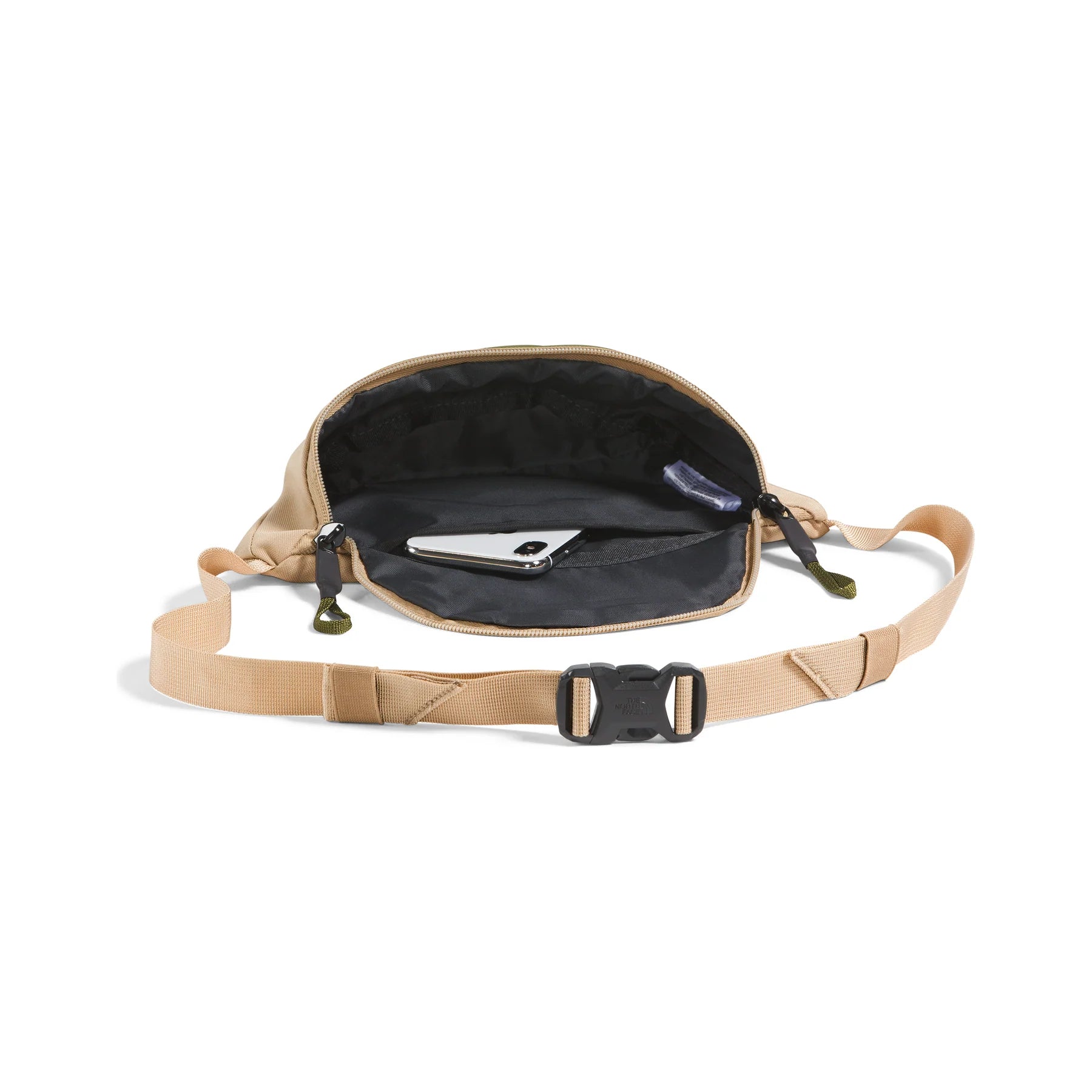 The North Face Jester Lumbar Pack - Lightweight Waist Bag for Hiking, Travel & Outdoor Adventures - Water-Resistant Fanny Pack with Adjustable Belt & Multiple Pockets