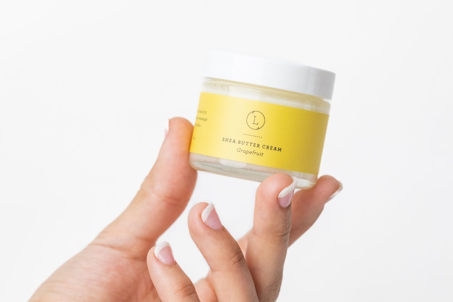 Natural Grapefruit Shea Butter Body Cream & Lotion - Deep Moisturizing for Dry Skin | Perfect for Daily Hydration, After Shower Care & Spa Nights