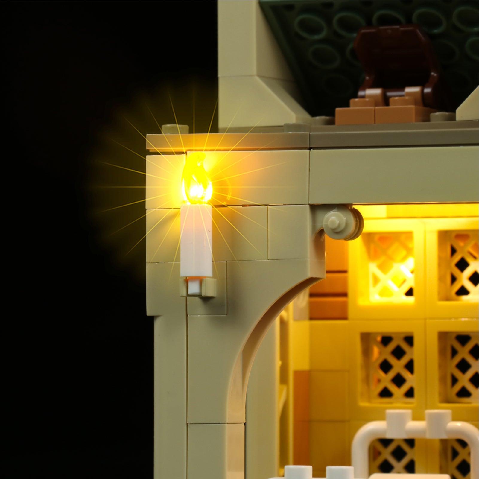 Best Light Kit for LEGO Harry Potter Hogwarts Hospital Wing 76398 - DIY Lighting Set for LEGO Buildings - Perfect for Display & Nighttime Play