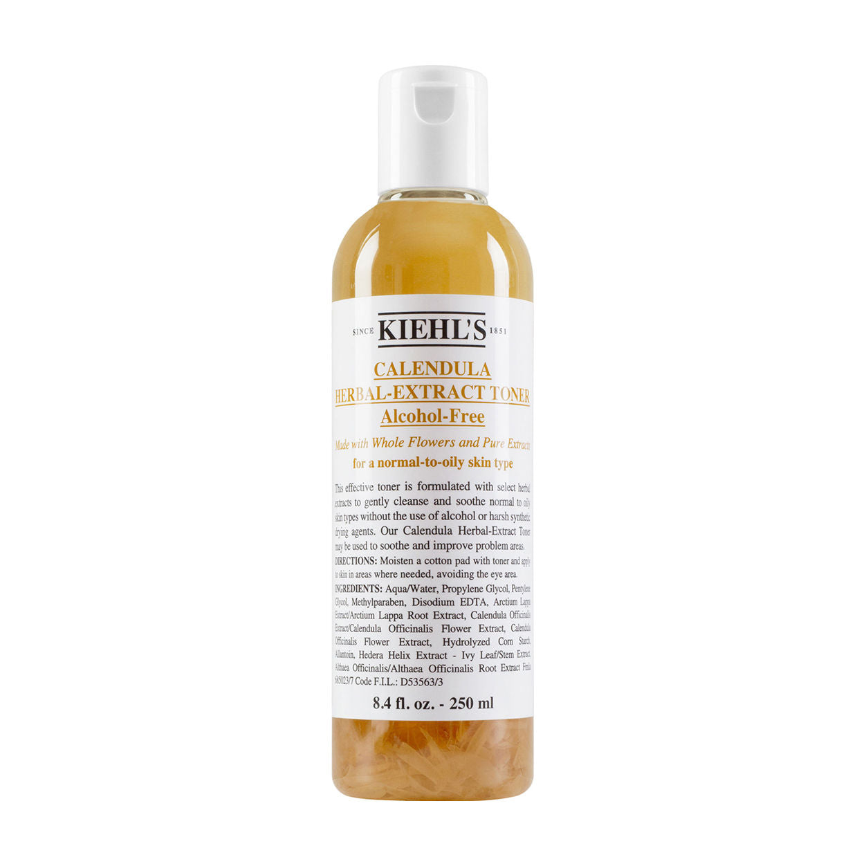 Calendula Herbal Extract Alcohol-Free Toner for Face - Soothing & Hydrating Skincare for Sensitive Skin | Perfect for Daily Use & Post-Sun Care