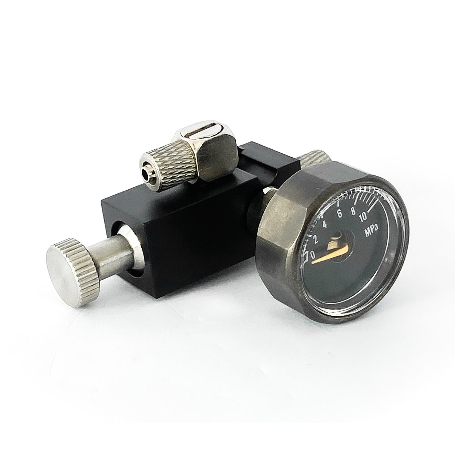 Pressure Regulating Valve Relief Valve for RC Hydraulic 1/12 1/14 Excavator Loader - Remote Control Construction Vehicle Parts | Ideal for DIY RC Car Repair & Construction Toy Accessories