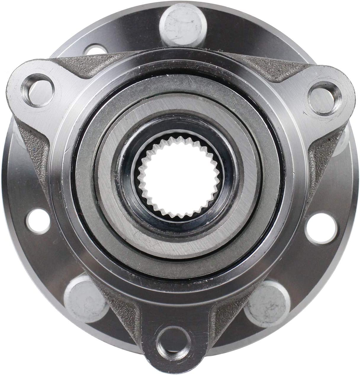 DTA Premium NT513013 Front Wheel Hub Bearing Assembly - High Quality Replacement Part with 2-Year Warranty | Perfect for Ford, Chevy, Dodge Trucks & SUVs - Smooth Ride & Enhanced Safety