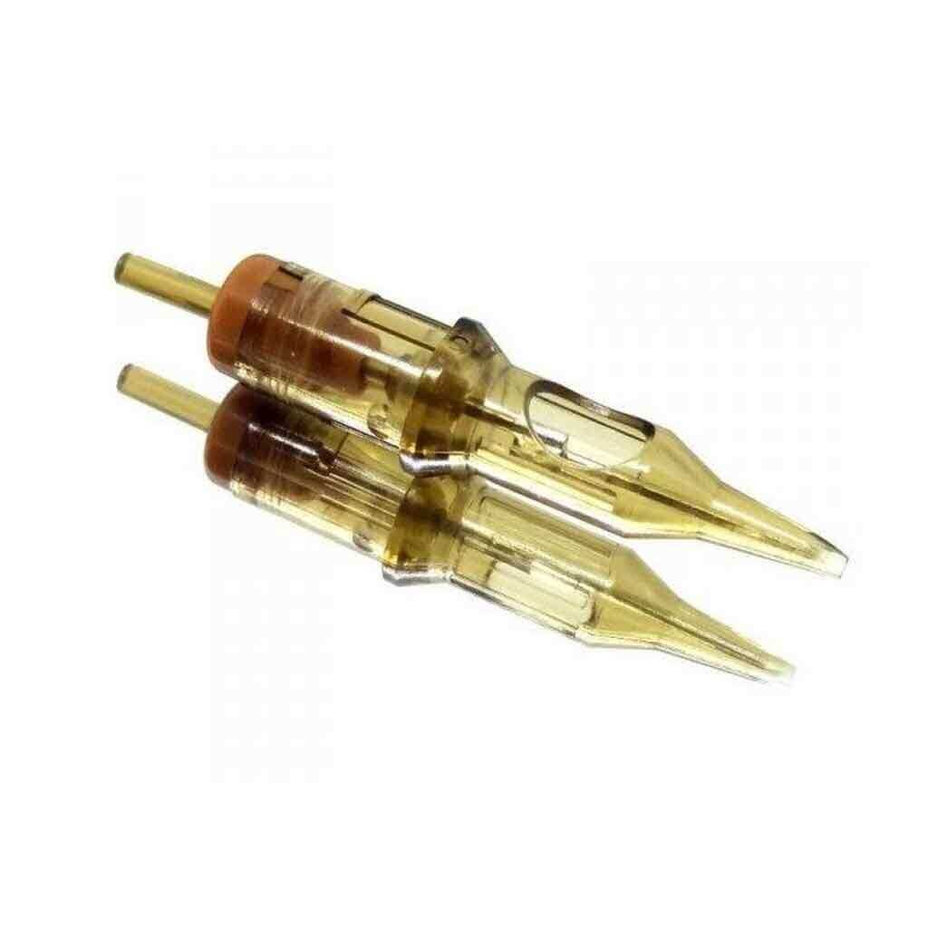Kwadron Cartridge Curved Magnums - Professional Tattoo Needles for Smooth Shading & Coloring | Perfect for Tattoo Artists & Permanent Makeup | Ideal for Studio Use & Tattoo Conventions