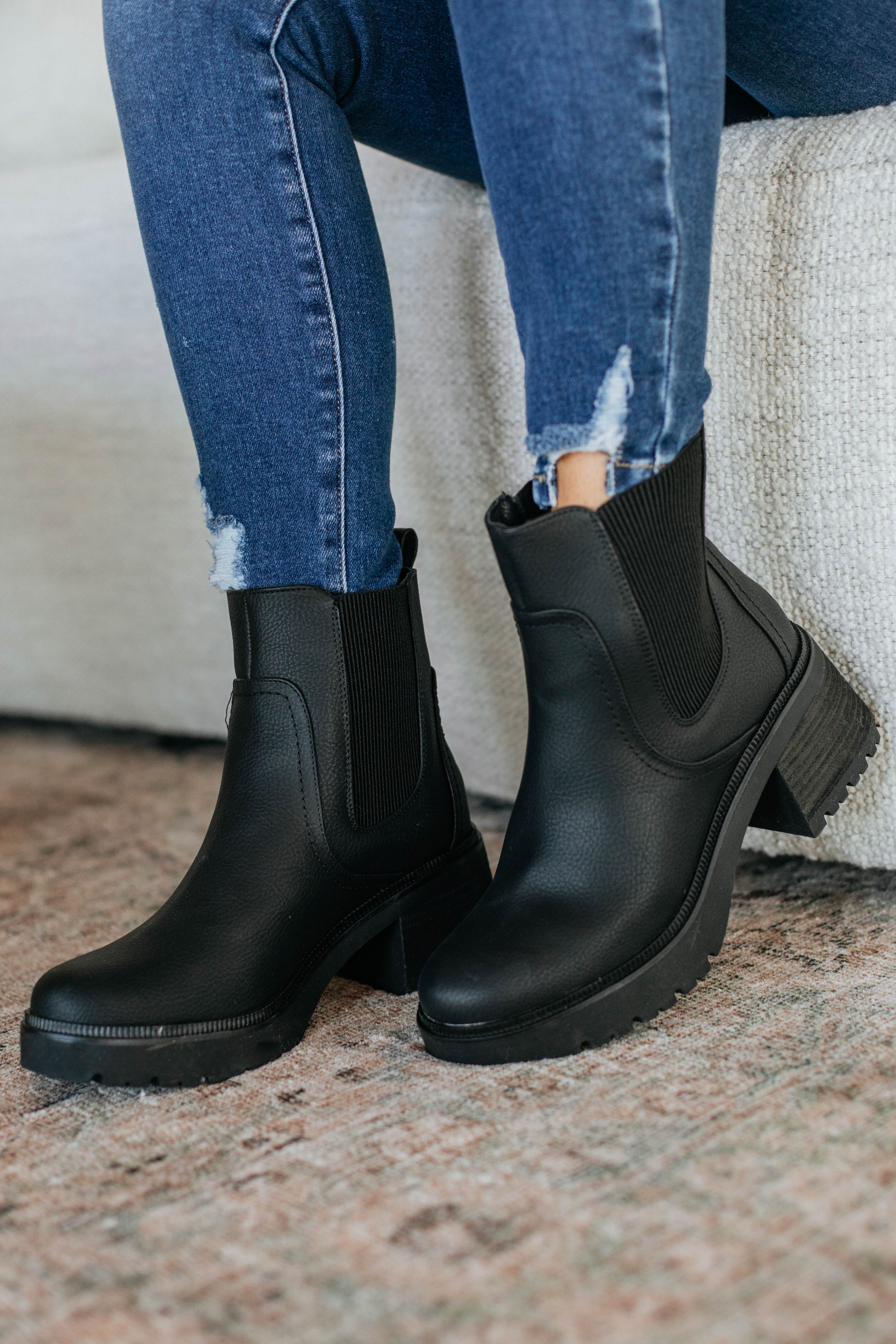 Making My Choice Black Boots - Stylish & Comfortable Footwear for Women | Perfect for Casual Outfits, Work & Outdoor Adventures