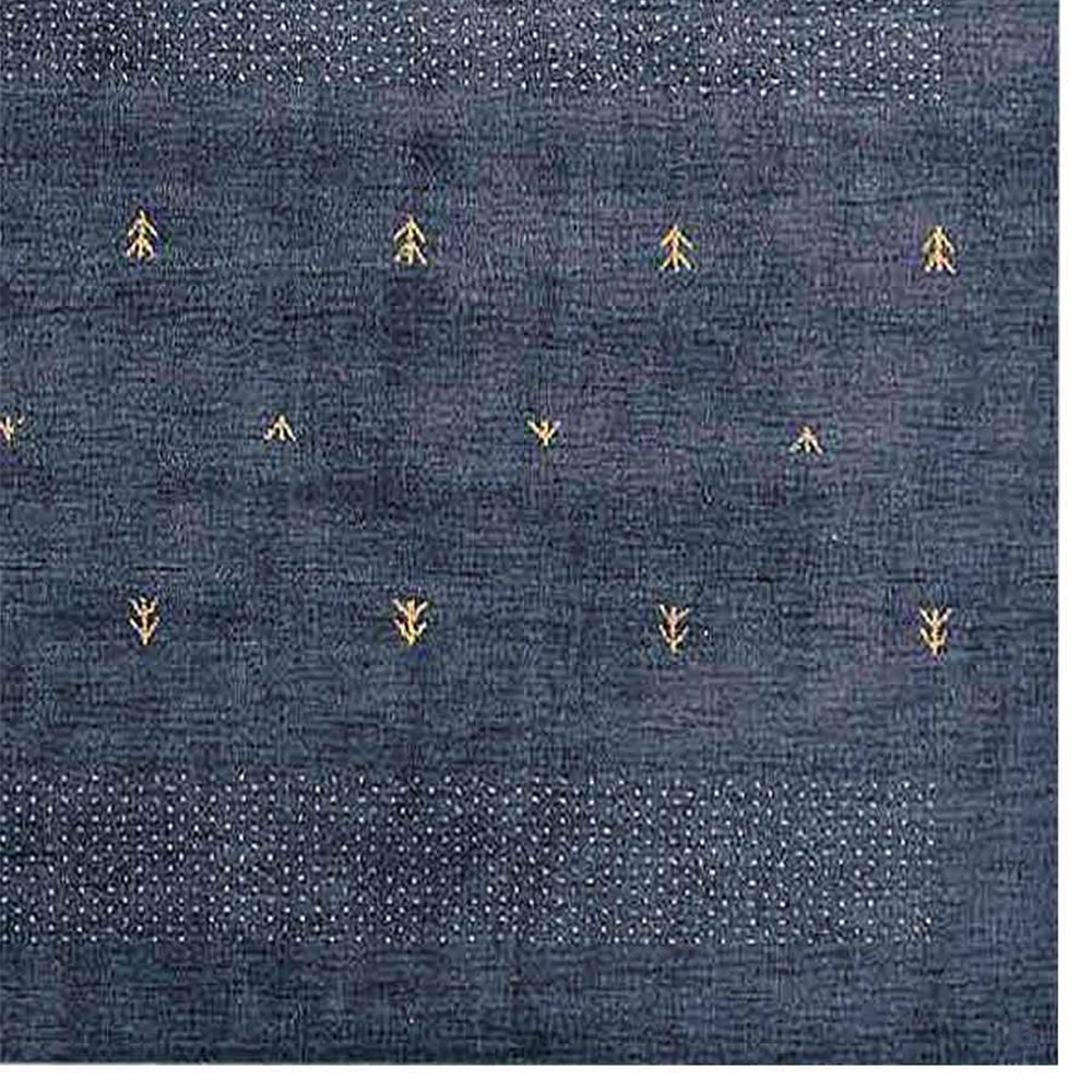 Handmade Colombo Hand Knotted Rug - Premium Wool Area Rug for Living Room, Bedroom - Traditional Oriental Design Home Decor
