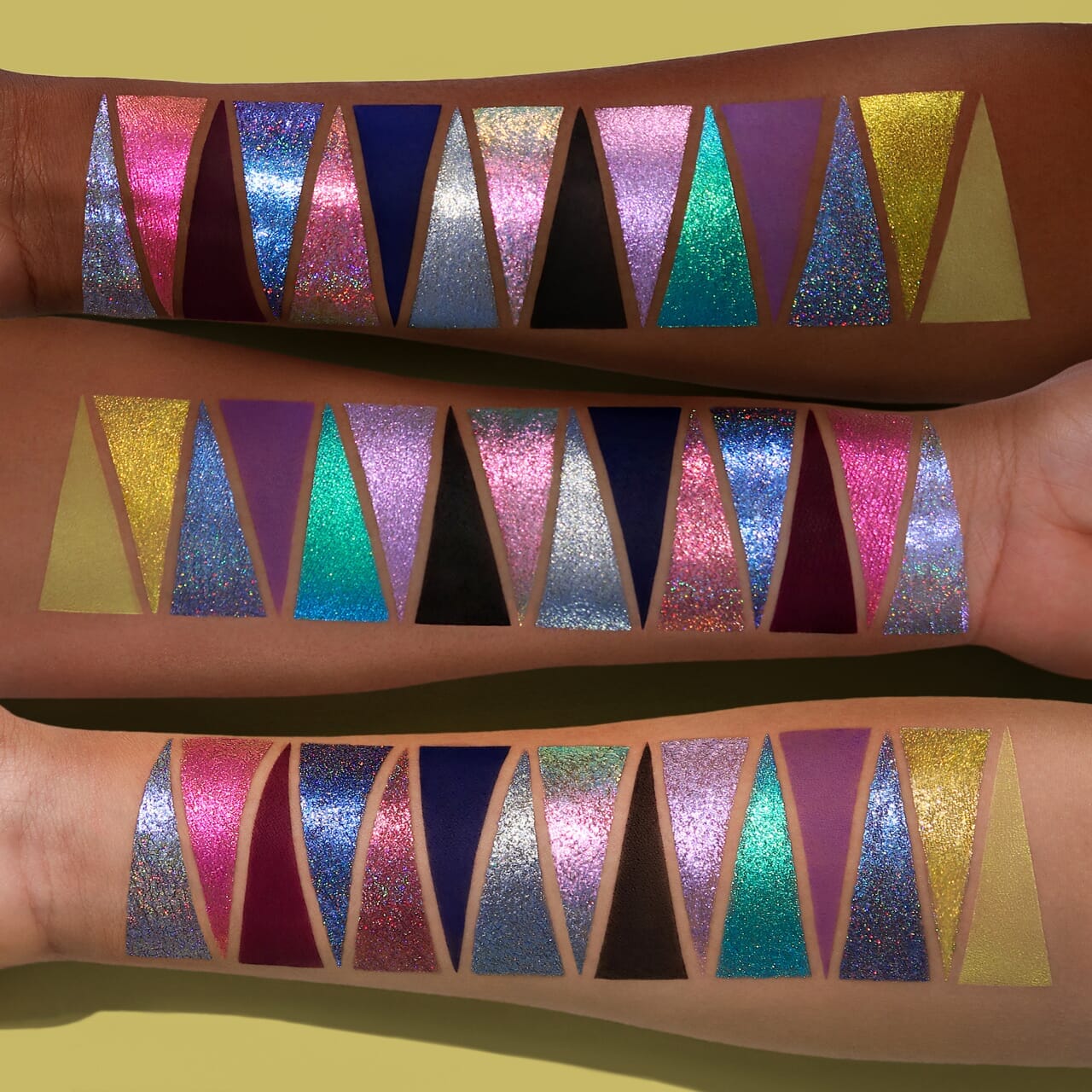 Cyborg Choir Eyeshadow Palette - 18 Vibrant Matte & Shimmer Shades | Vegan & Cruelty-Free Makeup | Perfect for Party, Halloween & Festival Looks