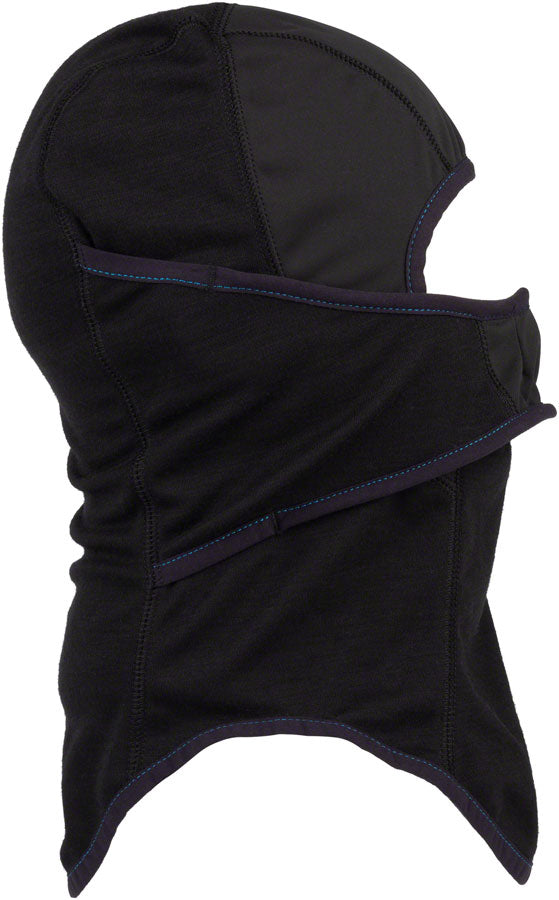 45NRTH 2023 Baklava Winter Cycling Balaclava - Black, Small/Medium - Cold Weather Face Mask for Biking, Skiing & Snowboarding