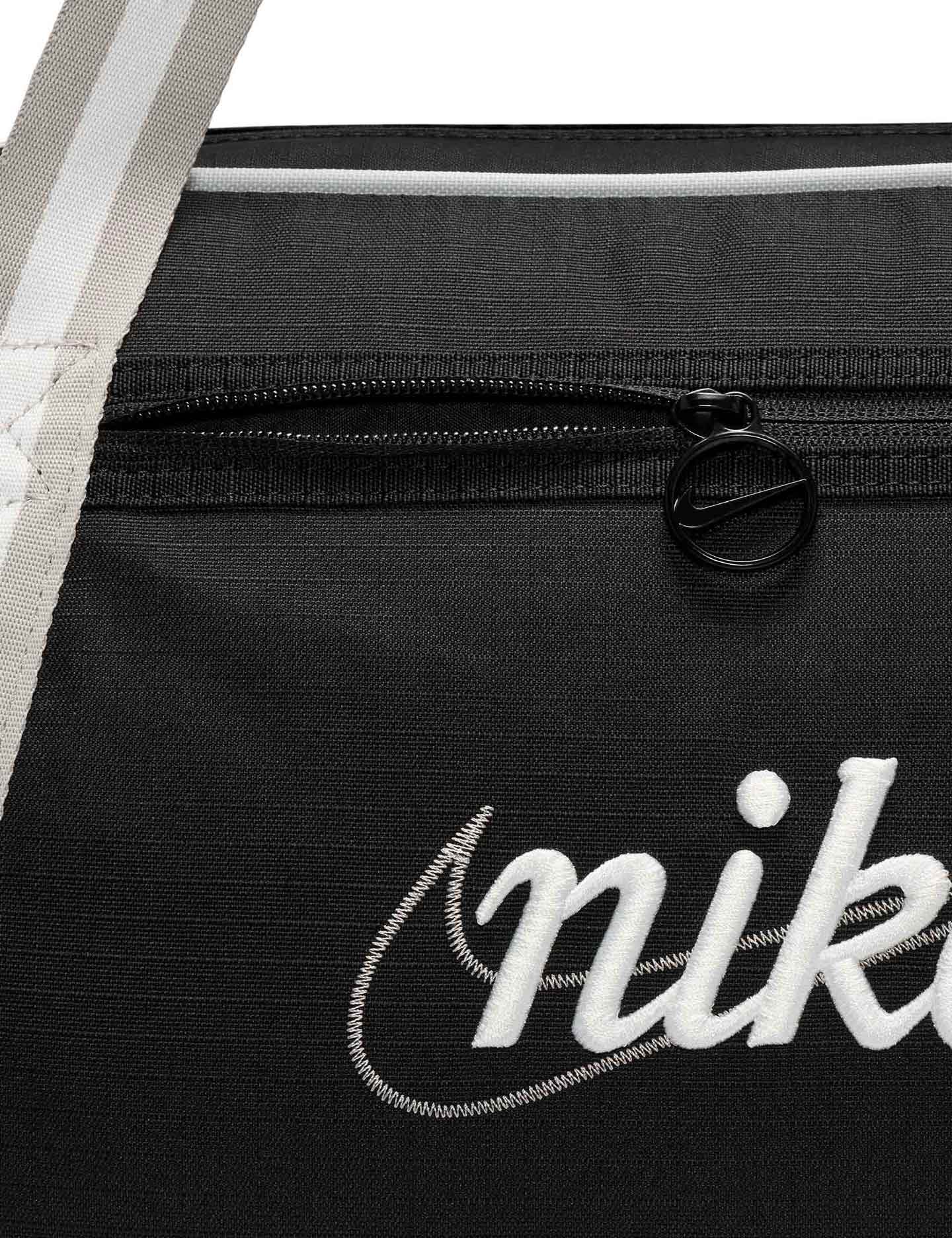 Premium Gym Club Training Bag - Durable Sports Duffel for Workout & Fitness - Black/College Grey/Summit White - Perfect for Gym, Travel & Sports Equipment Storage