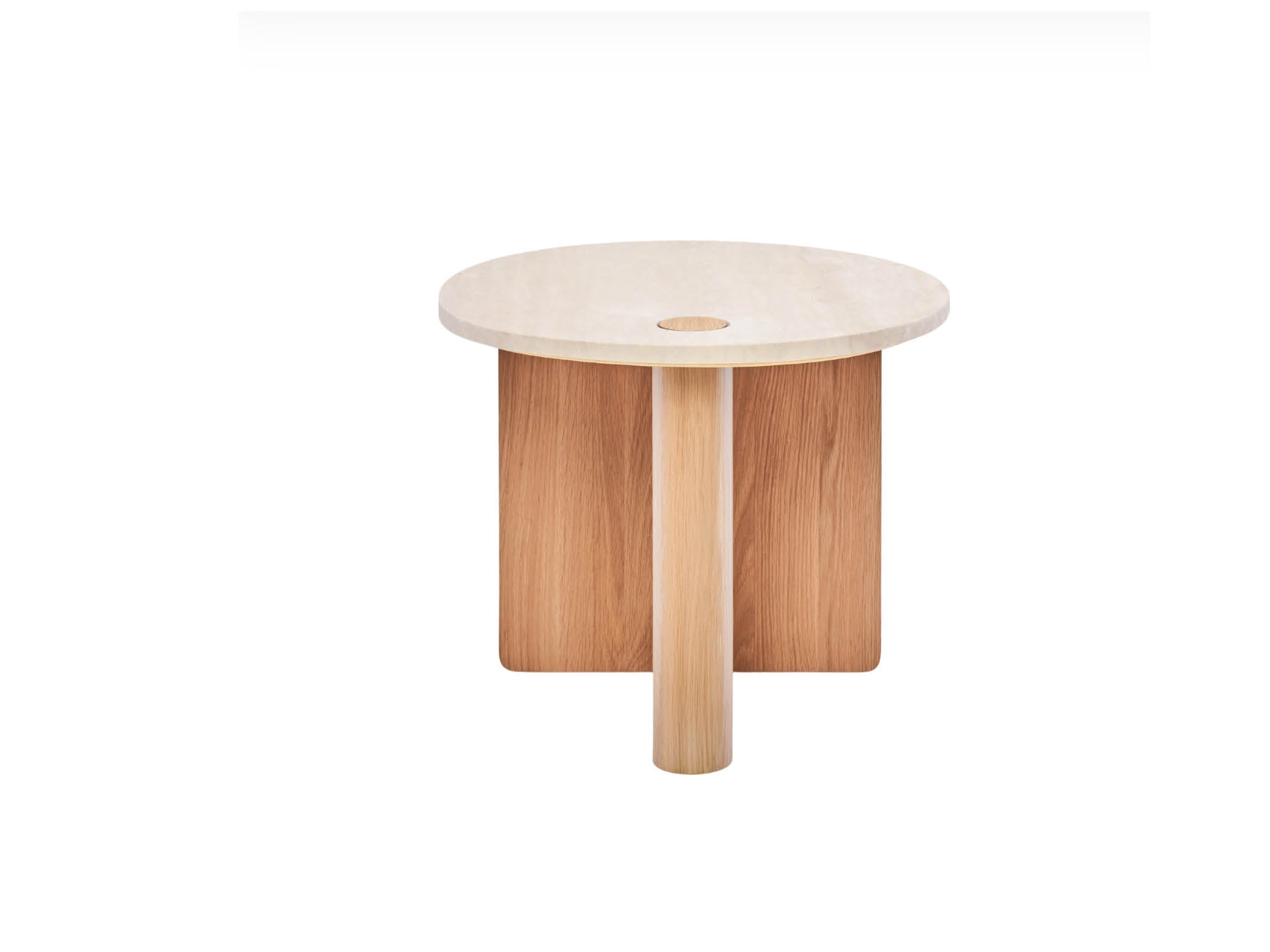 Modern Pivot Side Table - Adjustable Height, Space-Saving Design for Small Spaces - Perfect for Living Room, Bedroom, or Office Use