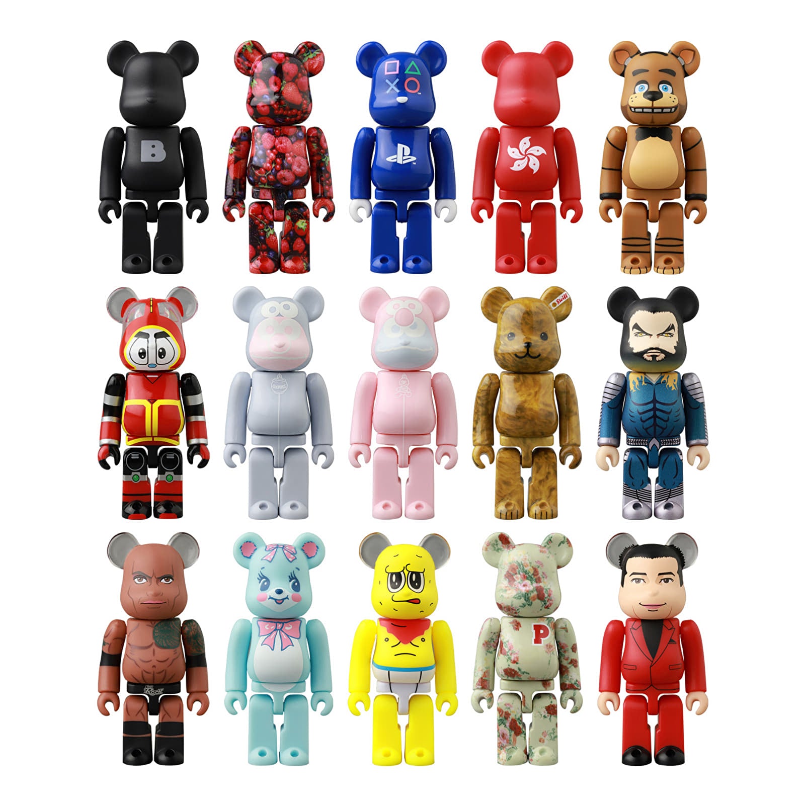 Bearbrick Series 48 Collectible Toy Figure - Limited Edition Japanese Vinyl Art Toy for Display & Collection - Perfect for Anime Fans, Home Decor & Gift Giving