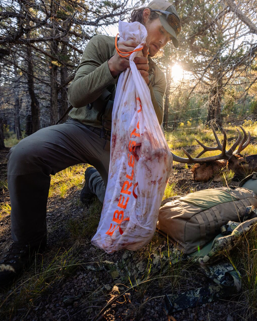 EMOD Quarter Game Bag - Durable Hunting Gear for Waterfowl & Upland Birds | Perfect for Duck Hunting, Pheasant Hunting & Outdoor Sports