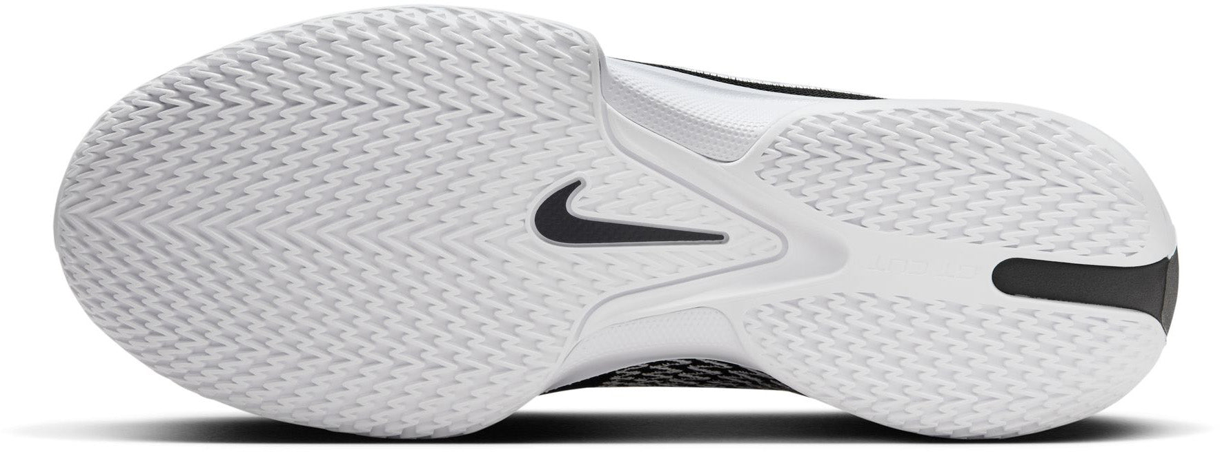 Nike Air Zoom G.T. Cut Academy Men's Basketball Shoes - High-Performance Cushioning & Traction for Indoor/Outdoor Courts - Perfect for Training & Competitive Games