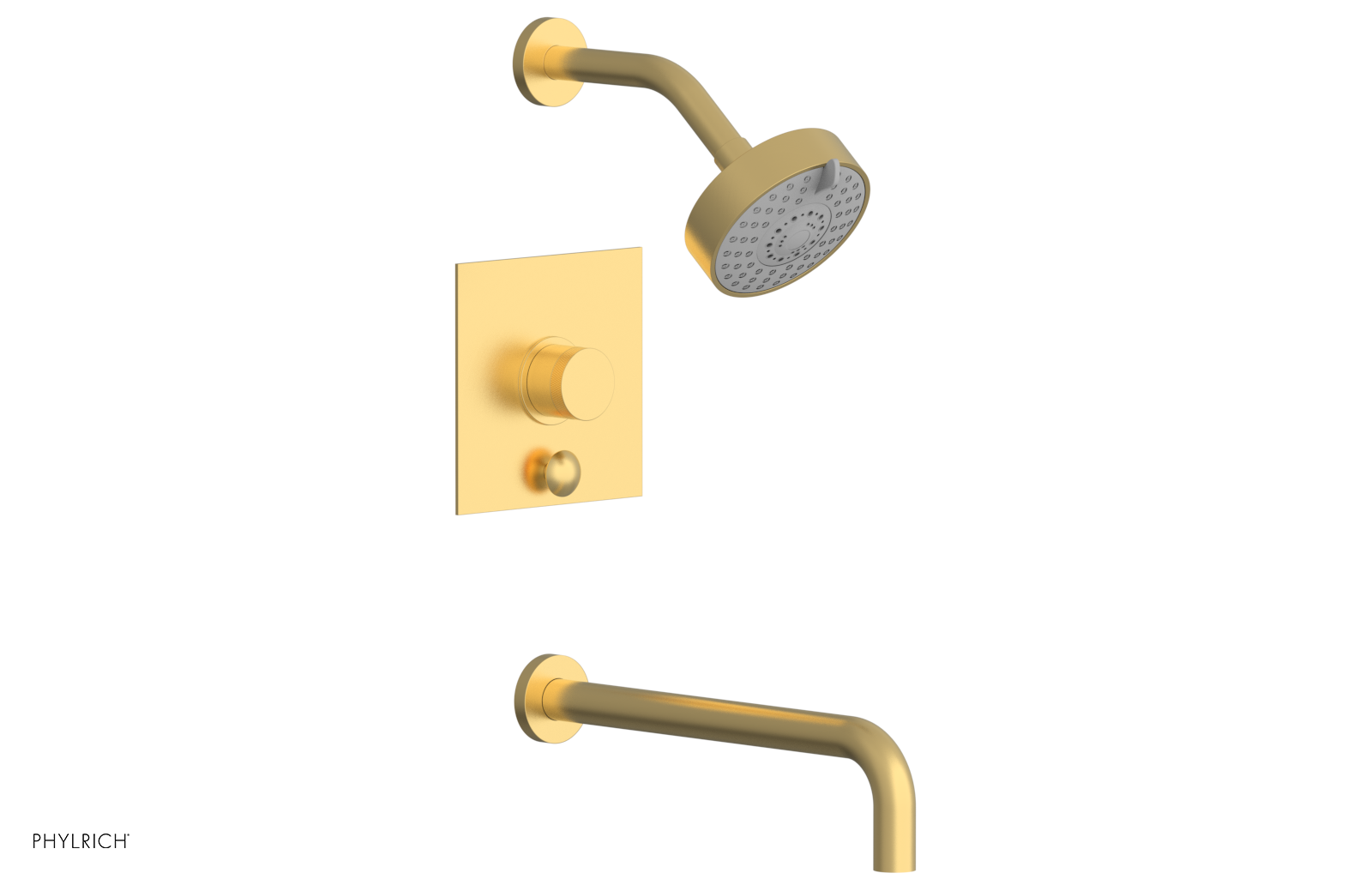 BASIC II 12 Pressure Balance Tub and Shower Faucet Set - 230S 26 12 - Durable Bathroom Fixture for Relaxing Showers and Spa-Like Baths