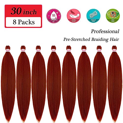 350 Ginger Braiding Hair