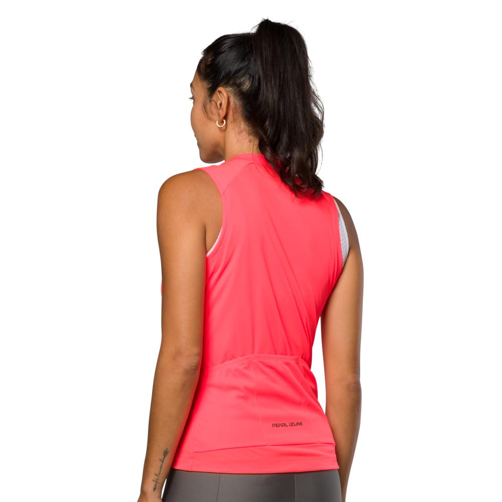 Women's Performance Sleeveless Workout Jersey - Breathable Quick-Dry Running Shirt for Gym, Yoga & Outdoor Sports