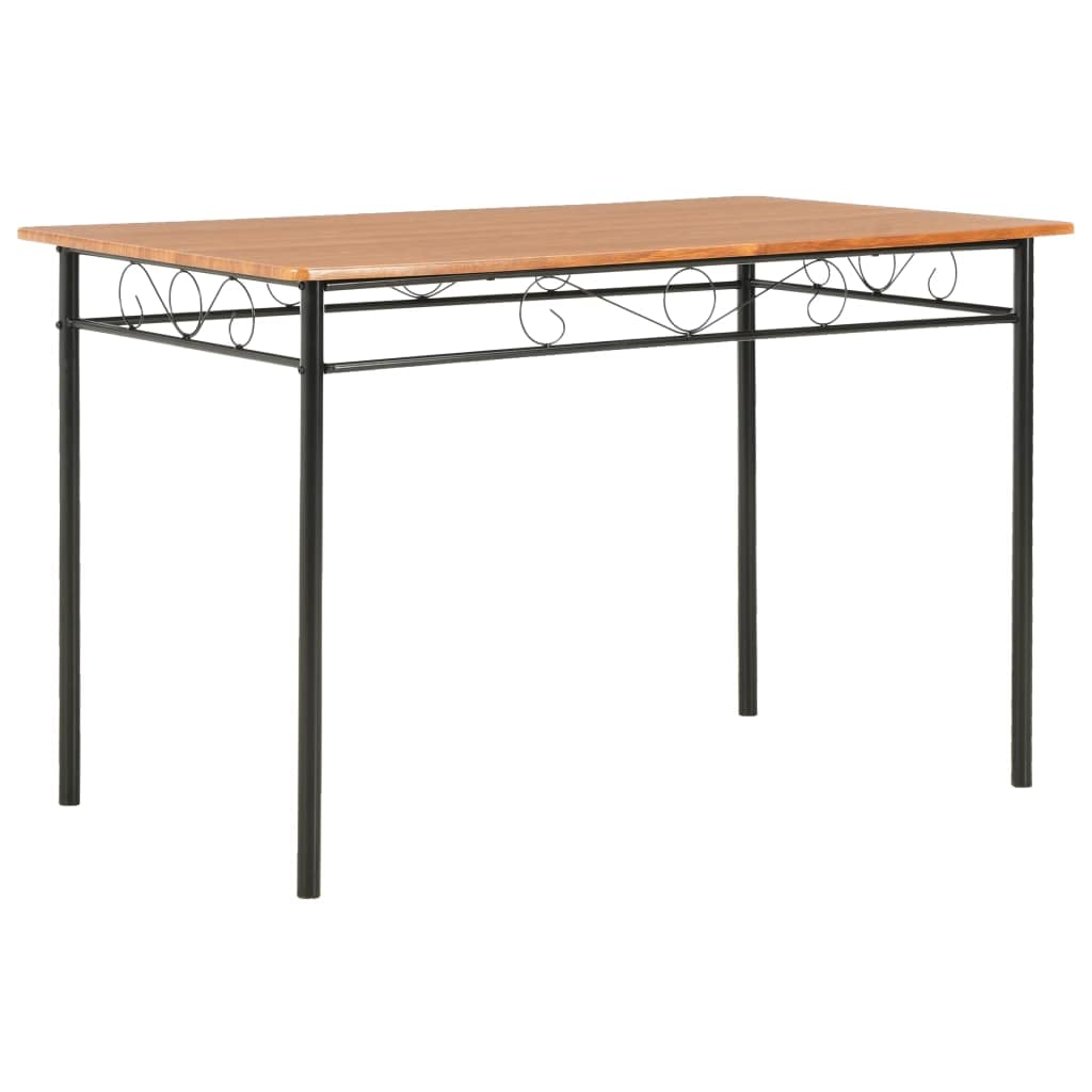 Industrial Style Dining Table 47.2
