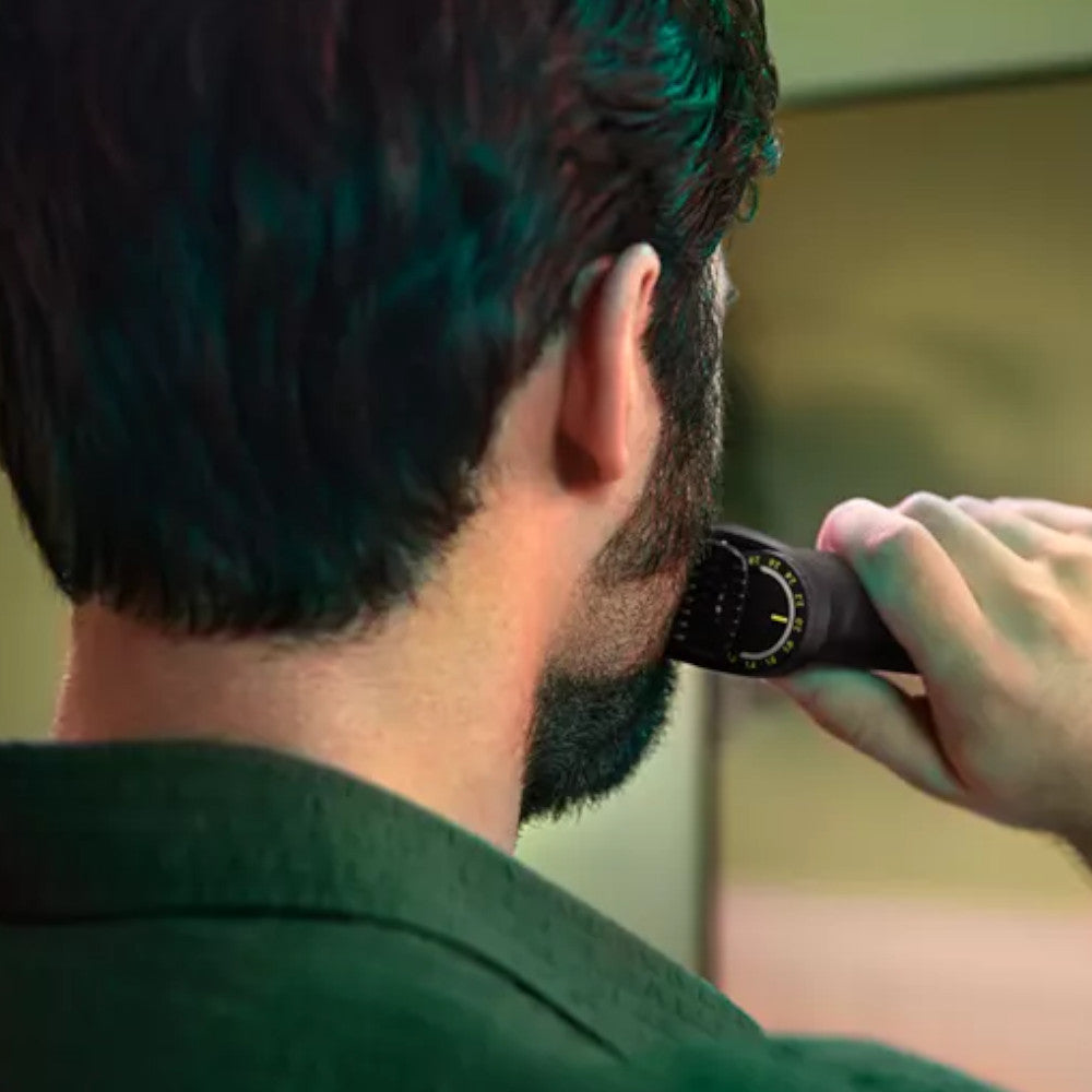 PHILIPS MG7960/18 All-in-One Trimmer Series 7000 for Men - Electric Beard & Body Groomer with 18 Attachments - Perfect for Travel, Home & Gym Use