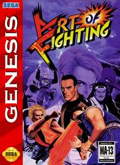Art of Fighting - Classic Sega Genesis Fighting Game - Retro Gaming for Collectors & Nostalgic Gamers - Perfect for Home Arcade & Gaming Parties