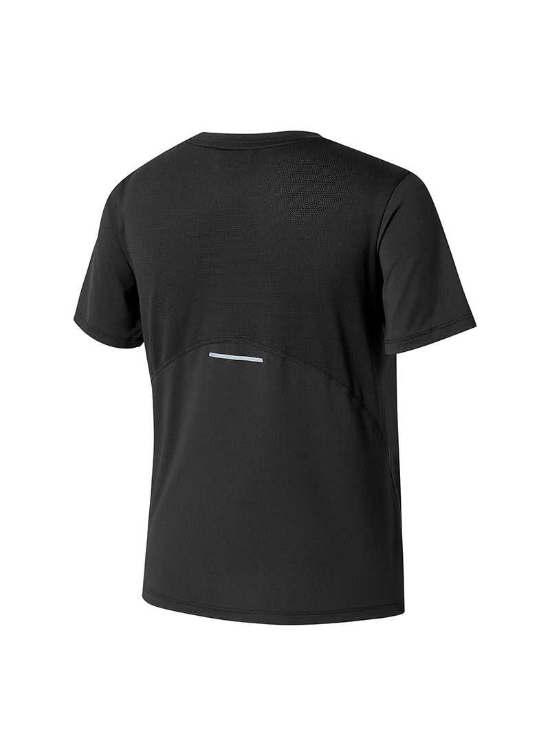 RX Mesh Mix Standard Fit Short Sleeve T-Shirt for Men - Breathable Athletic Top for Gym, Running & Casual Wear