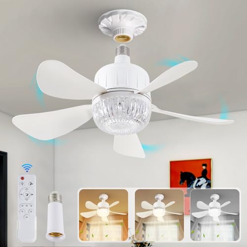 18'' Socket fan-W-Crystal