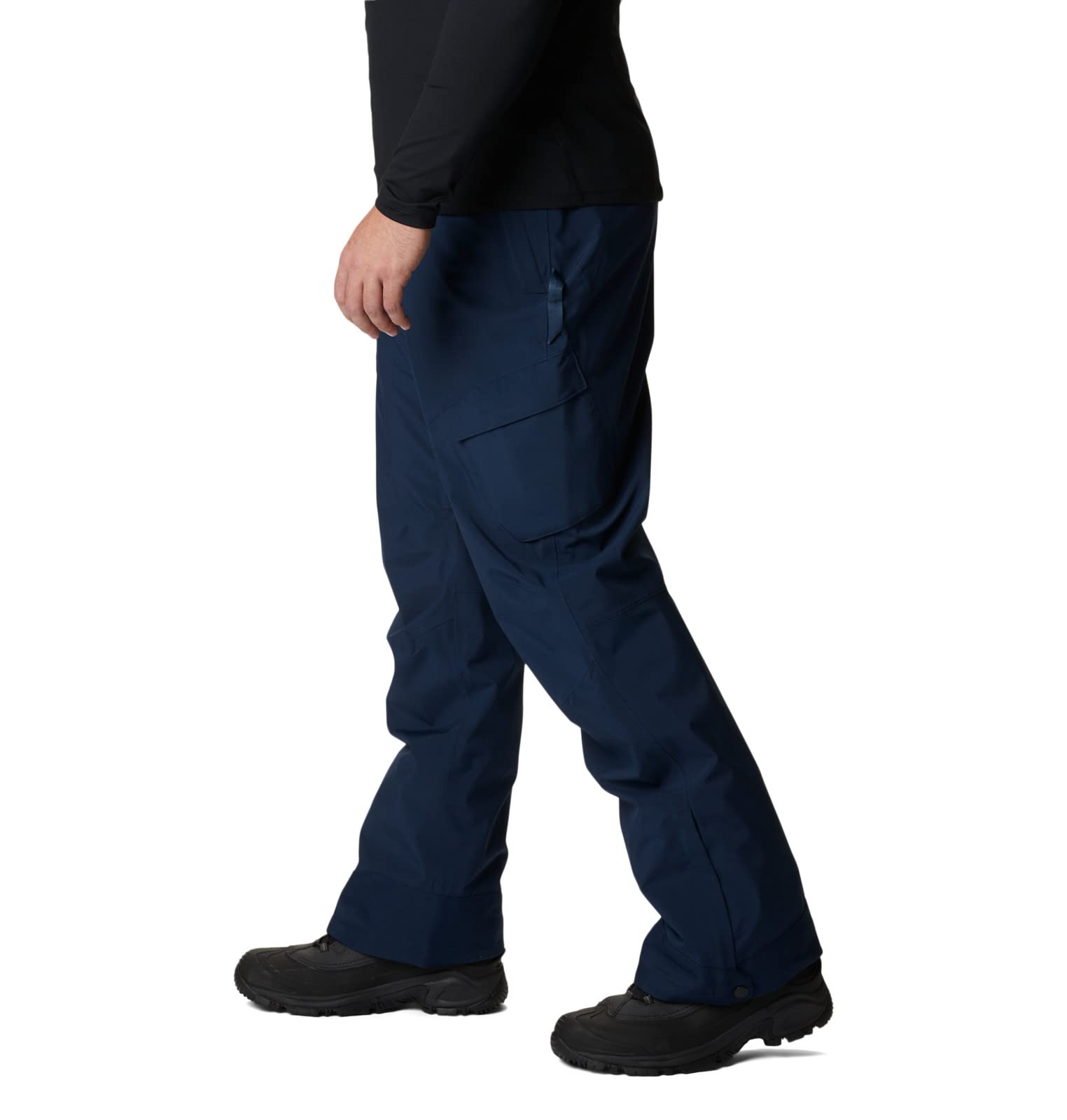 Columbia Men's Powder Stash Ski Snowboard Hiking Waterproof Pants - Collegiate Navy, Small - Perfect for Winter Sports & Outdoor Adventures
