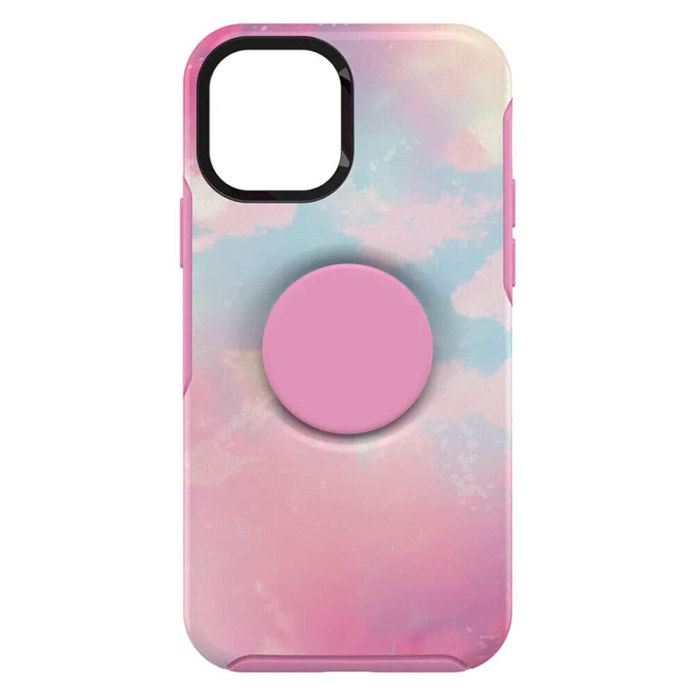 OtterBox Otter + POP Symmetry Series Protective Case for iPhone 12 & iPhone 12 Pro - Daydreamer Design | Shockproof & Slim Cover | Perfect for Everyday Use, Outdoor Activities & Travel