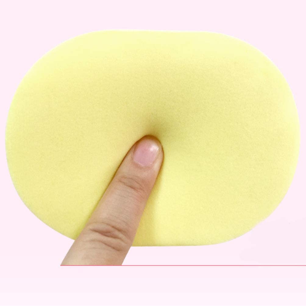 Ghelonadi Reusable Makeup Remover Pads Set - Eco-Friendly Facial Cleansing Sponges for Eye & Face Makeup Removal, Spa & Daily Skincare (2-Pack, Multicolor) | Perfect for Travel, Gym & Gentle Exfoliation