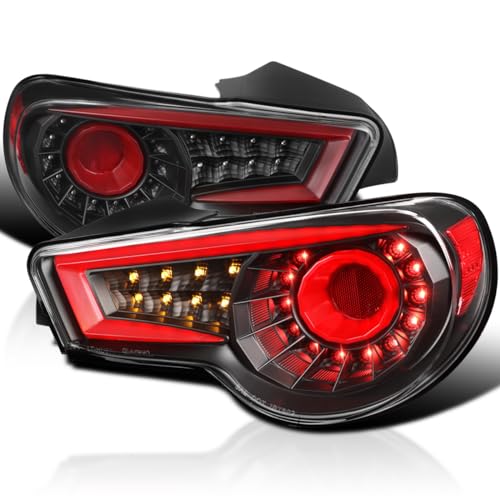 Black Housing Clear Lens Red Light Bar