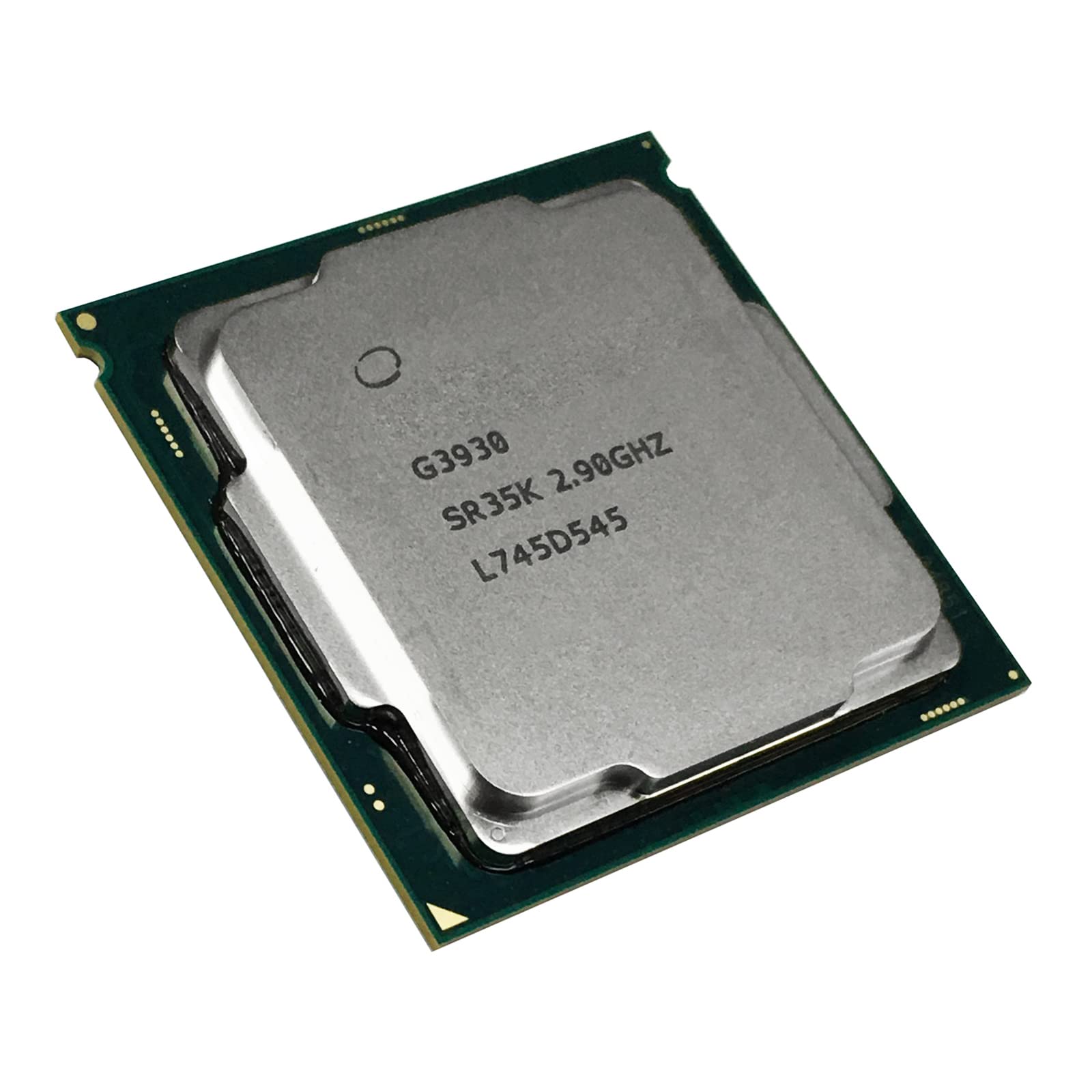Aurgiarme Intel Celeron G3930 G3900 2.9GHz Dual-Core Processor - LGA 1151 Socket, 51W TDP, 2MB Cache - Perfect for Budget PC Builds, Home Office & Light Gaming Computers