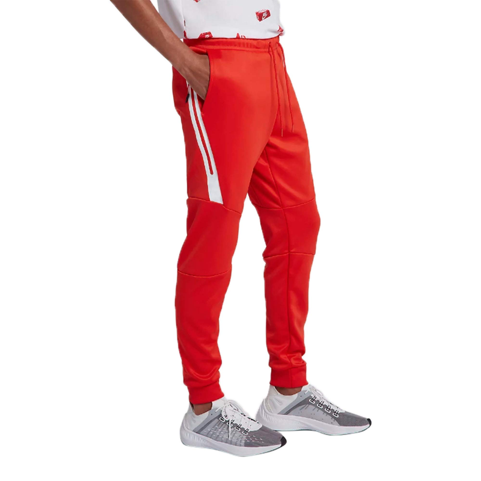 Nike Tech Icon Knit Joggers for Men - AQ0831-634, Large Size | Comfortable Athletic Pants for Running, Gym Workouts & Casual Wear
