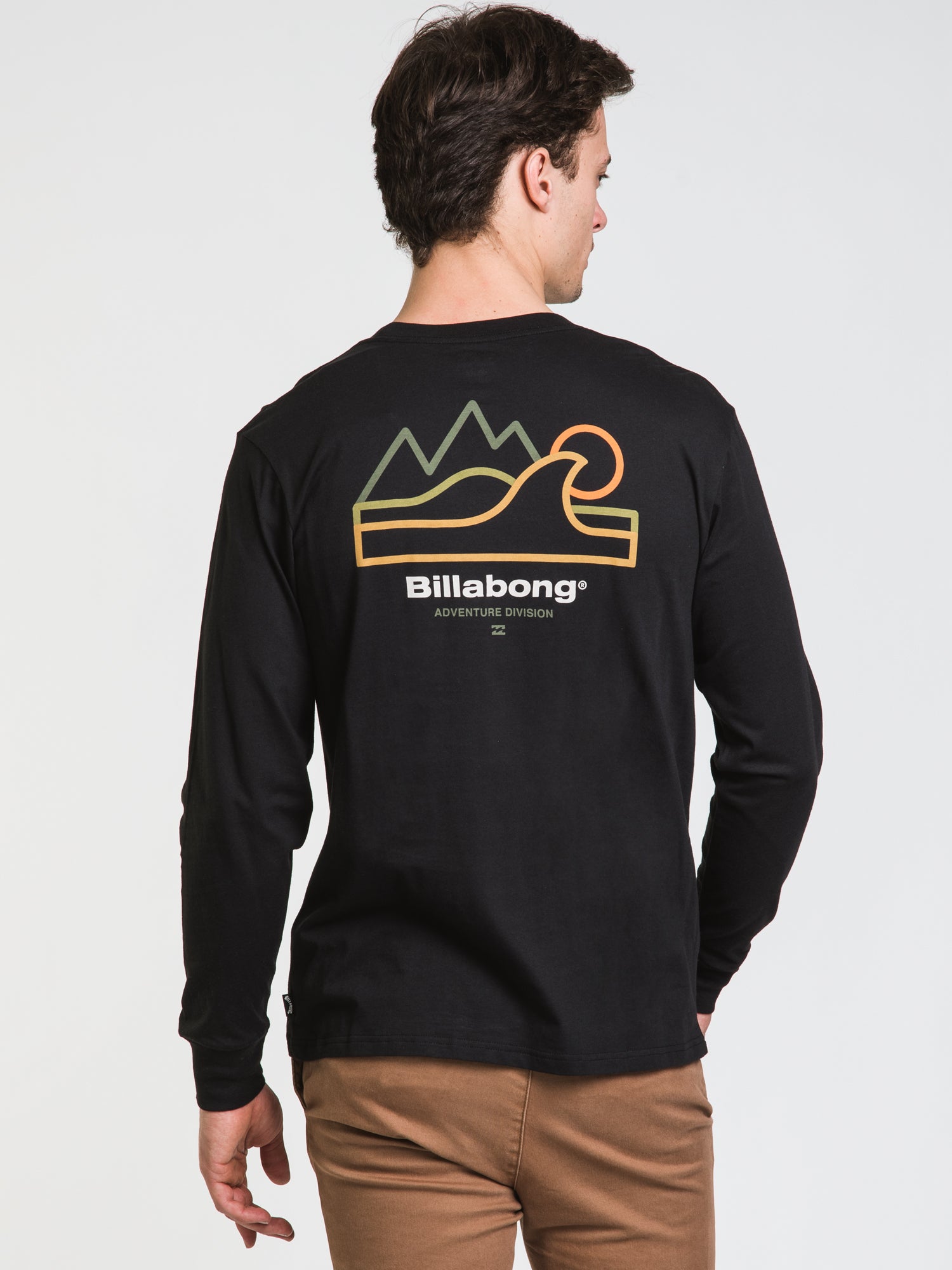 BILLABONG PEAK WAVE Long Sleeve T-Shirt for Men & Women | Surfing, Beach & Casual Wear | Clearance Sale