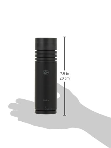 Aston Stealth Broadcast-Quality Cardioid Condenser Microphone for Studio Recording & Live Performances - Perfect for Podcasting, Voiceovers & Music Production