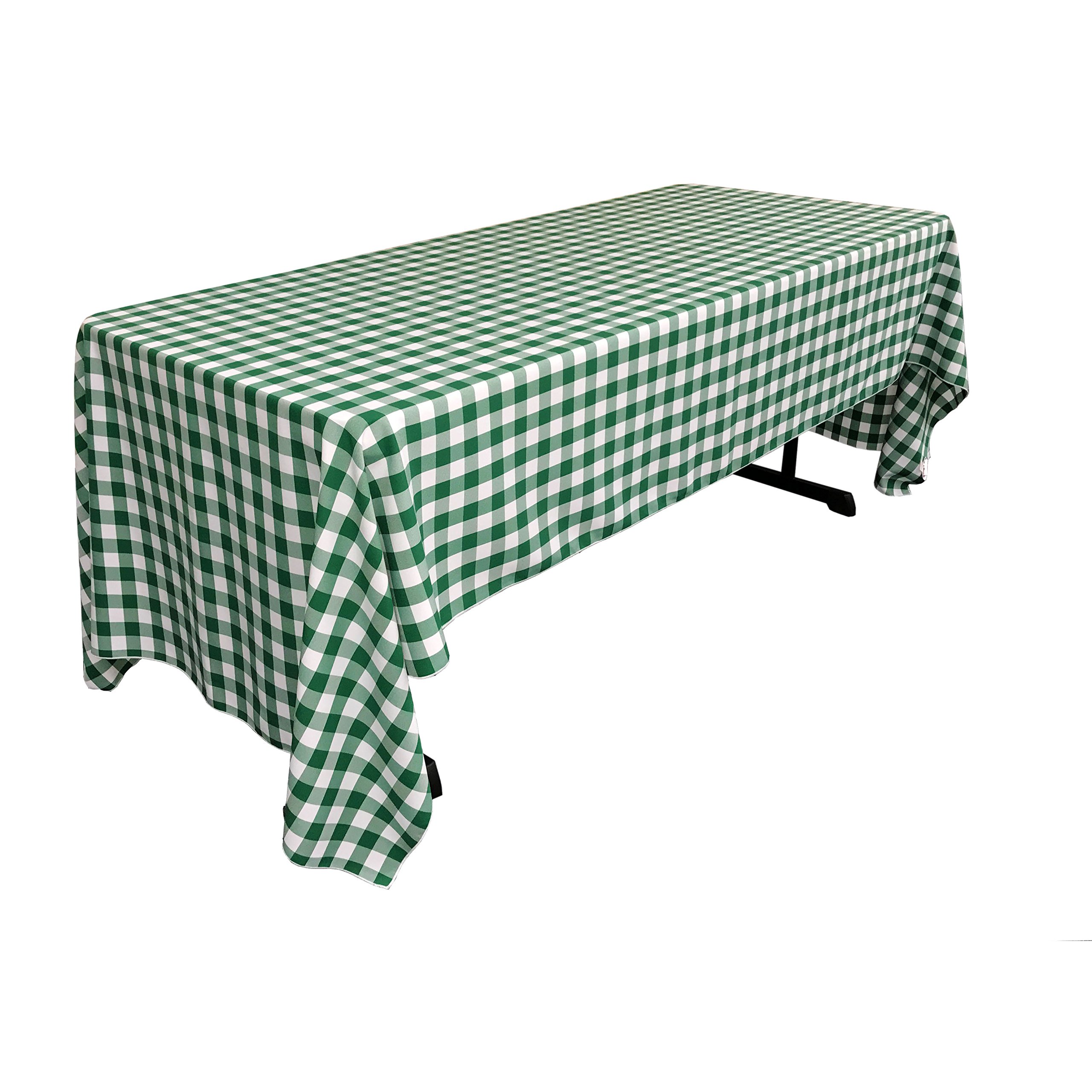 LA Linen Gingham Tablecloth - 60
