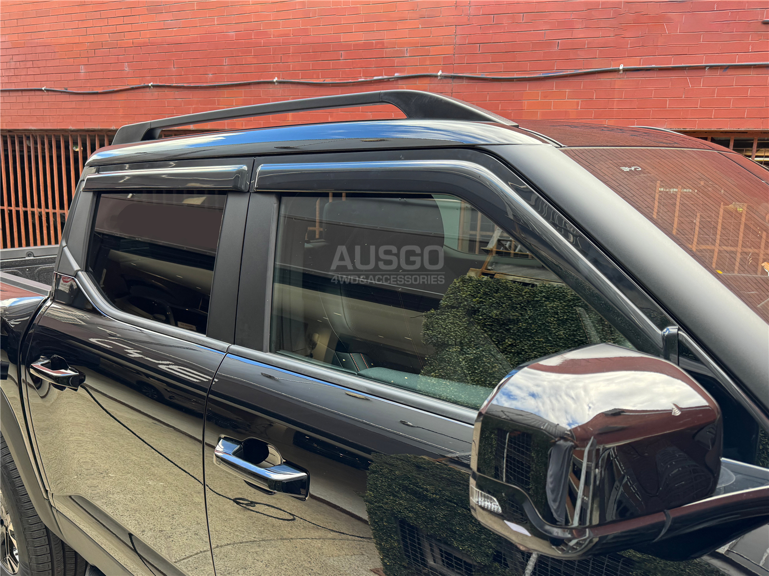 Premium Car Windshield Sun Shade for BYD Shark 6 (2025+) - UV Protection & Heat Reduction for Parking & Outdoor Use