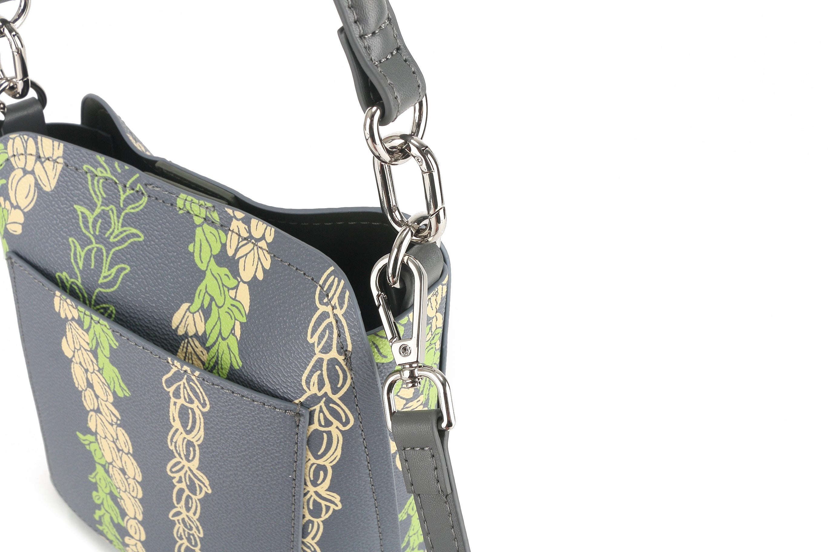 Stylish Crossbody Bag for Women - Abby Pakalana Grey Handbag with Adjustable Strap | Perfect for Work, Travel & Everyday Use